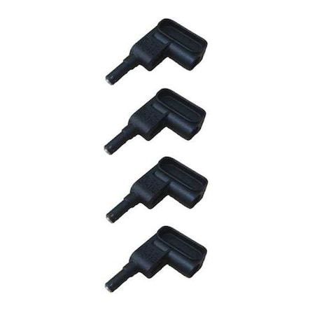 Test Probe, Black, 1000 V, 4 A, TPE; PVC MPN:MP1-MAGNET PRB/WWG
