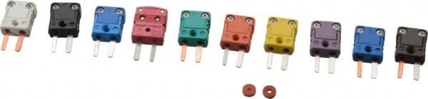 10 Piece Thermometer Mini Plug Kit MPN:FLUKE-700TC1