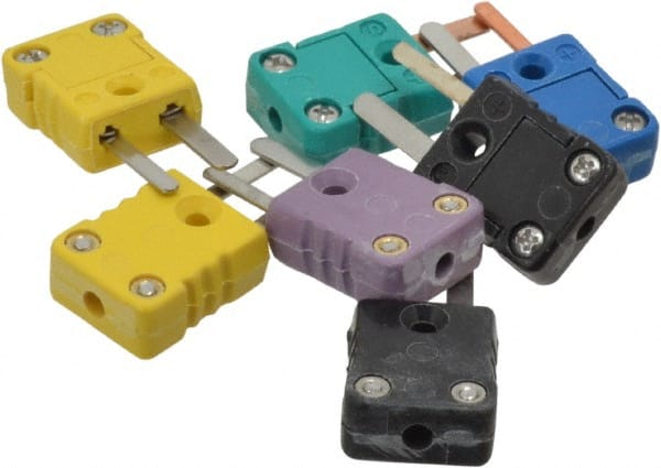 7 Piece Thermometer Mini Plug Kit MPN:FLUKE-700TC2