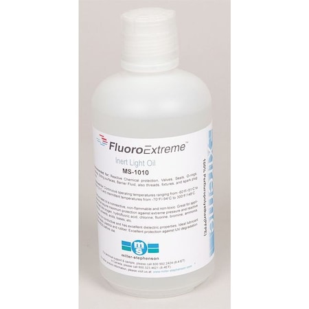16 oz Bottle, Hydraulic Oil, 7 ISO Viscosity, 2 SAE MPN:MS-1010
