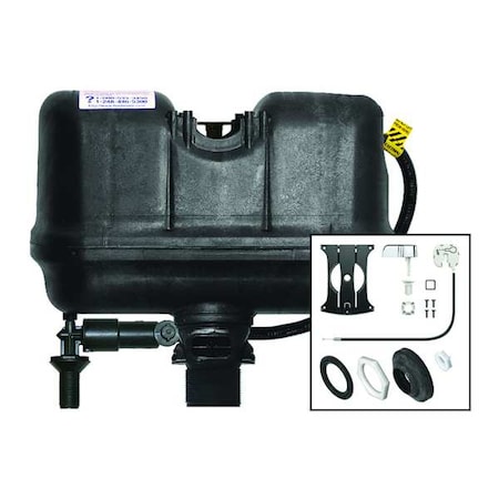 Pressure Assist Flushing, 1-39/64