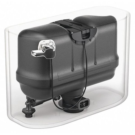 Pressure Assist Flushing System, Plastic MPN:93001073