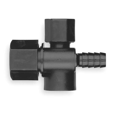 Anti-Siphon Fill Valve, For Use With 2-Piece Toilet Configurations, Metal/Plastic/Rubber MPN:93300719
