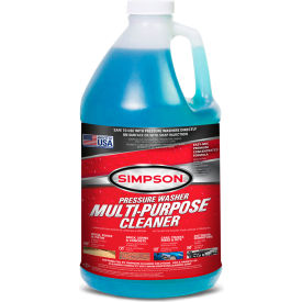 Simpson® Pressure Washer Multi-Purpose Cleaner 1 Gallon Bottle 88281