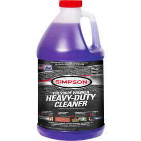 Simpson® Pressure Washer Heavy-Duty Cleaner 1 Gallon Bottle 88282