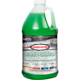 Simpson® Pressure Washer Green Formula Cleaner 1 Gallon Bottle 88283