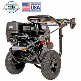 Simpson® PowerShot Gas Pressure Washer W/ Honda GX390 Engine 4200 PSI 4.0 GPM 3/8