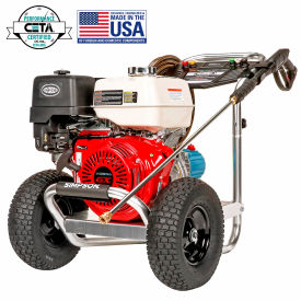 Simpson® Gas Pressure Washer W/ Honda GX390 Engine 4200 PSI 4.0 GPM 3/8
