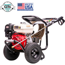 Simpson® PowerShot Gas Pressure Washer W/ Honda GX270 Engine 4000 PSI 3.5 GPM 3/8