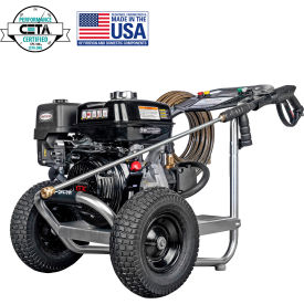 Simpson® Industrial Gas Pressure Washer W/ Honda GX270 Engine & AAA Pump 3500 PSI 4.0 GPM 61026