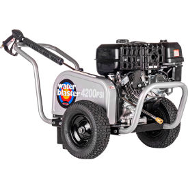 Simpson® Industrial Gas Pressure Washer with CRX420 Engine Triplex Pump 4400 PSI 4.0 GPM 61274