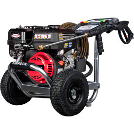 Simpson® Industrial Gas Pressure Washer with CRX210 Engine Triplex Pump 3000 PSI 3.0 GPM 61279