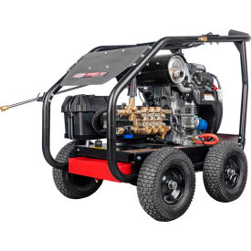Simpson® SuperPro Roll-Cage Gas Pressure Washer with Honda GX690 Engine 3000 PSI 8.0 GPM 65217
