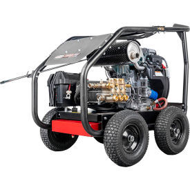 Simpson® Super Pro Roll Cage Gas Pressure Washer Honda GX690 Engine 5000 PSI 5.0 GPM 65227