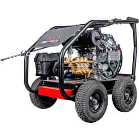Simpson® Super Pro Roll Cage Gas Pressure Washer CRX680 Engine 5000 PSI 5.0 GPM 65238