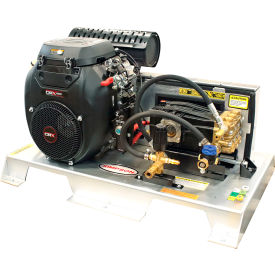 Simpson® Truck Mount Water Gas Industrial Pressure Washer CRX680 Engine Belt Drive 3000 PSI 65251