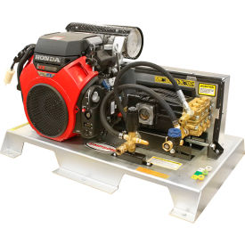 Simpson® Truck Mount Water Gas Industrial Pressure Washer Honda GX690 Engine 3000 PSI 8 GPM 65252