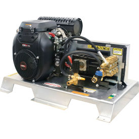 Simpson® Truck Mount Water Gas Industrial Pressure Washer CRX750 Engine Belt Drive 2800 PSI 65253