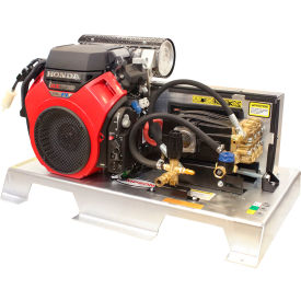 Simpson® Truck Mount Water Gas Industrial Pressure Washer Honda GX690 Belt Drive 2800 PSI 65254