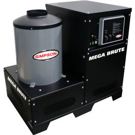 Simpson® Mega Brute Liquid Propane Pressure Washer with Baldor AAA Pump 3000 PSI 4.0 GPM 65276