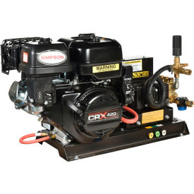 Simpson® Truck Mount Water Gas Industrial Pressure Washer CRX420 Engine 3000 PSI 5.0 GPM 65416