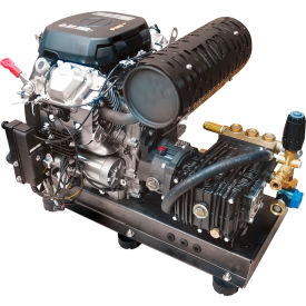 Simpson® Truck Mount Water Gas Industrial Pressure Washer CRX750 Engine Gear Drive 2800 PSI 65422