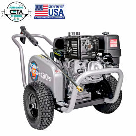 Simpson® Water Blaster Gas Pressure Washer W/ Honda Engine 4200 PSI 4.0 GPM 3/8