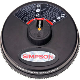 Simpson® Universal 15 Pressure Washer Surface Cleaner Max 3700 PSI 80299