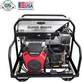 Simpson® Industrial Super Brute Engine Pressure Washer Honda GX690 COMET Pump 3500PSI 65134