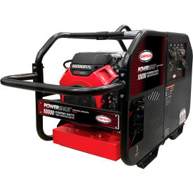 Simpson® 1000W Industrial Generator with Electric Start 120/240V 60HZ Black/Red 70098