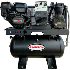 Simpson® Professional Compressor/Welder/Generator Electric Start 175 PSI 73001
