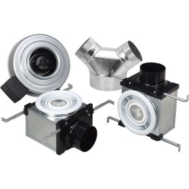 Fantech Dual Grille Bath Fan PB270L10-2 120V 1 PH 270 CFM 10W LED Light 4
