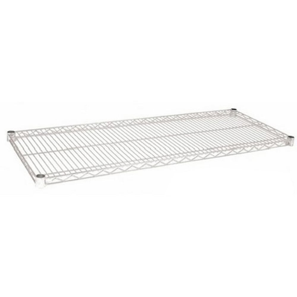 Focus Foodservice Chrome-Plated Wire Shelf, 2inH x 24inW x 18inD MPN:VC-1824