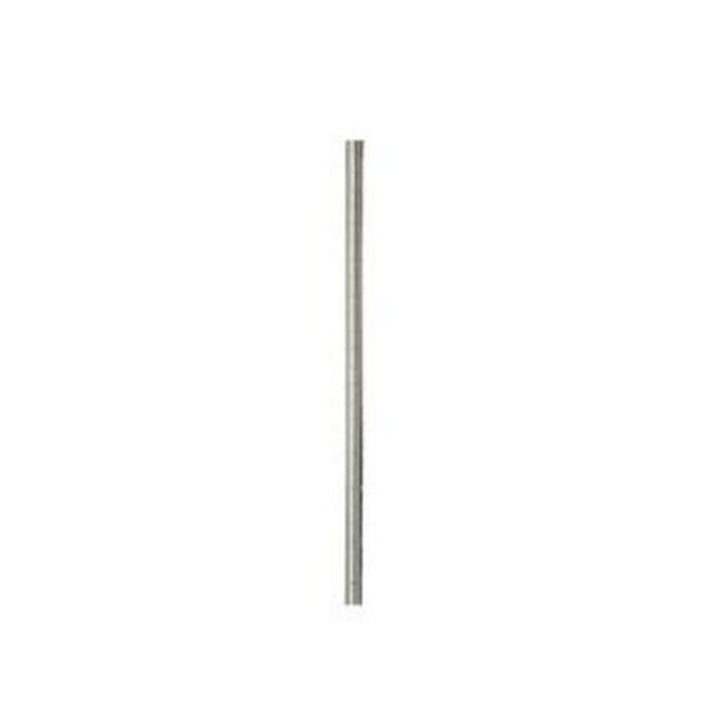 Focus Foodservice Chrome-Plated Shelf Post, 63in, Silver MPN:VC-63P