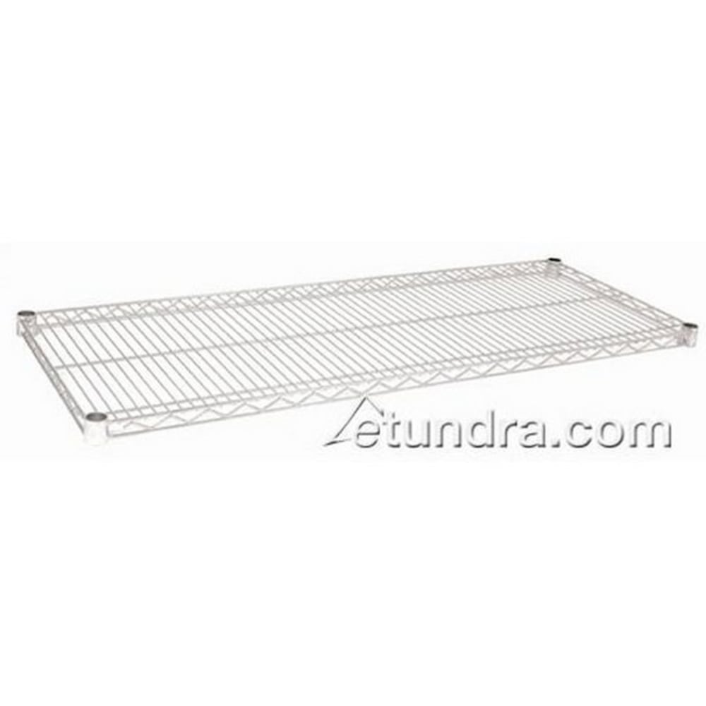 Focus Foodservice Chrome-Plated Wire Shelf, 2inH x 30inW x 18inD MPN:VEX-1830