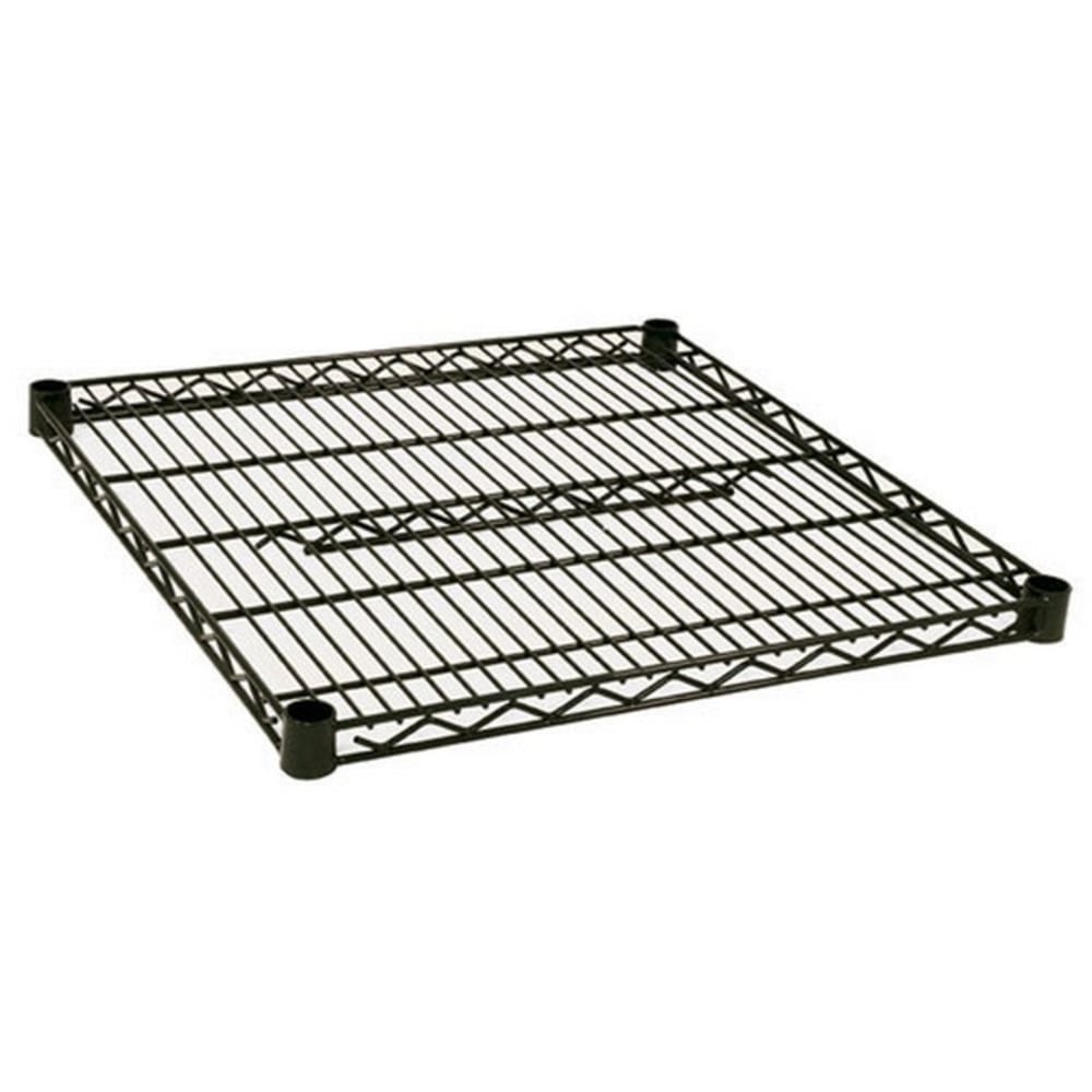 Focus Foodservice Epoxy-Coated Wire Shelf, 2inH x 24inW x 24inD, Green MPN:VEX-2424