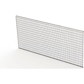 Folding Guard® Qwik-Fence™ Pallet Rack Back Panel 98-1/2