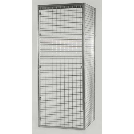 Bulk Storage Locker Add-On, 48 in W, 49 in D, 93 in H, Add-On, Gray MPN:TS1-4849AK-3