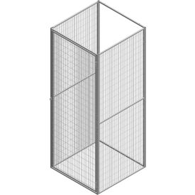 Stor-More® TSL-FW 1-Tier Storage Locker with Open Back Starter Unit 36