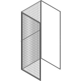 Stor-More® TSL-FW 1-Tier Storage Locker with Open Back Add-On Unit 48