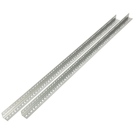 Wire Partition Wall Clamp Kit, Galvanized MPN:WK-MB