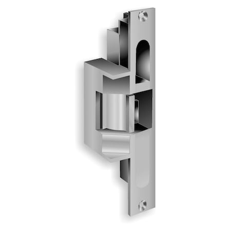 Electric Strike, Stainless Steel, Satin Stainless Steel, For Use With: Door, Door Lock, Fire Door MPN:310-3-1 24D 630