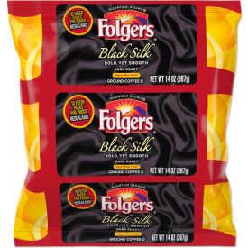 Folgers® Coffee Filter Packs Black Silk 1.4 oz Pack 40 Packs/Carton 2550000016