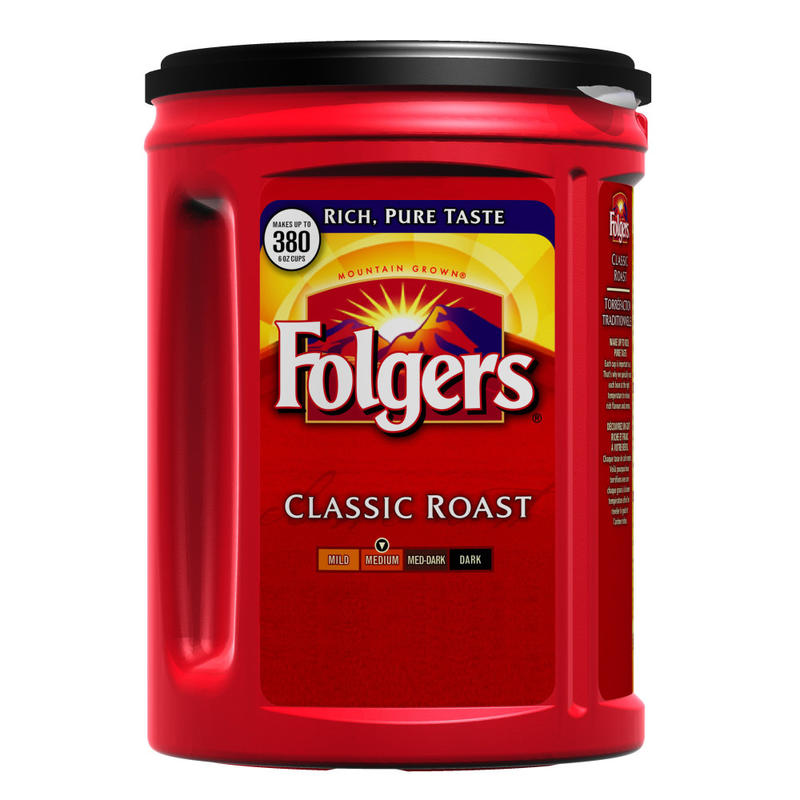 Folgers Classic Roast Coffee, 40.3 Oz MPN:2550000529