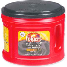 Folgers® Coffee Black Silk 24.2 oz Canister 2550020540