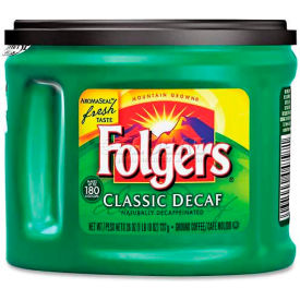 Folgers® Custom Aroma Roast Coffee Decaffeinated 22.6 oz. FOL00374EA