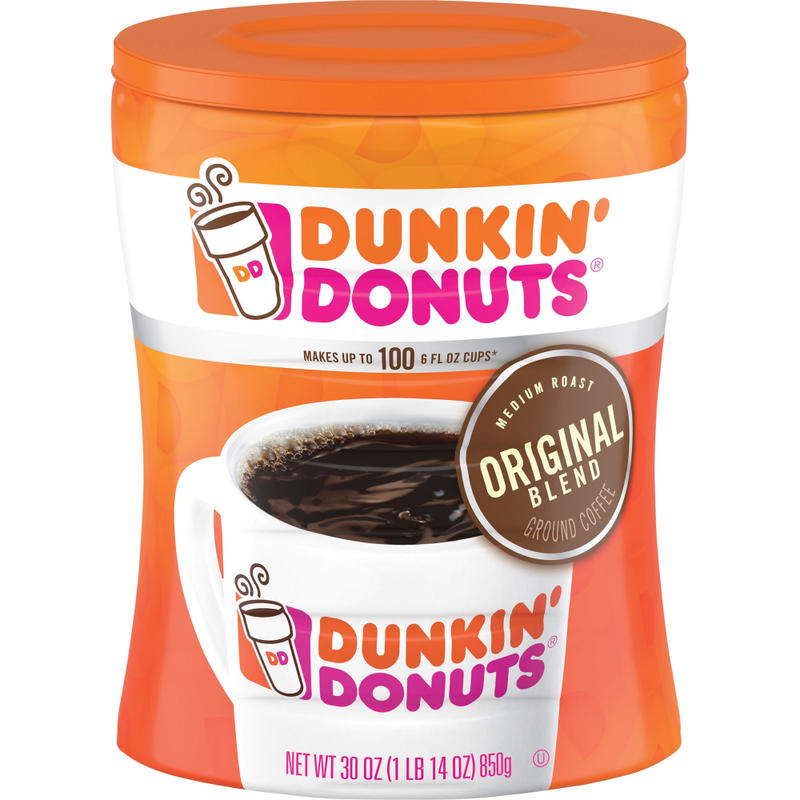 Dunkin Donuts Original Blend Coffee - Medium - 30 oz - 1 / Each MPN:FOL01102