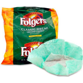 Folgers® Filter Packs Coffee Decaffeinated 0.9 oz. 40/Carton FOL06122