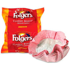 Folgers® Filter Packs Coffee Regular 0.9 oz. 40/Carton FOL06239
