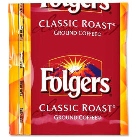 Folgers® Classic Roast Coffee Regular 1.5 oz. 42/Carton FOL06430